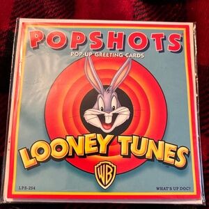 Pop Shops Looney Tune Get Well Card